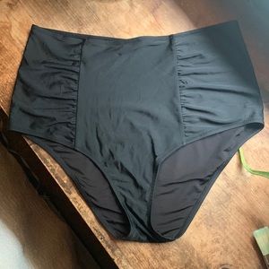Aerie High Waisted Swim Bottom